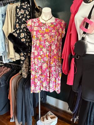Ashlei Floral Dress