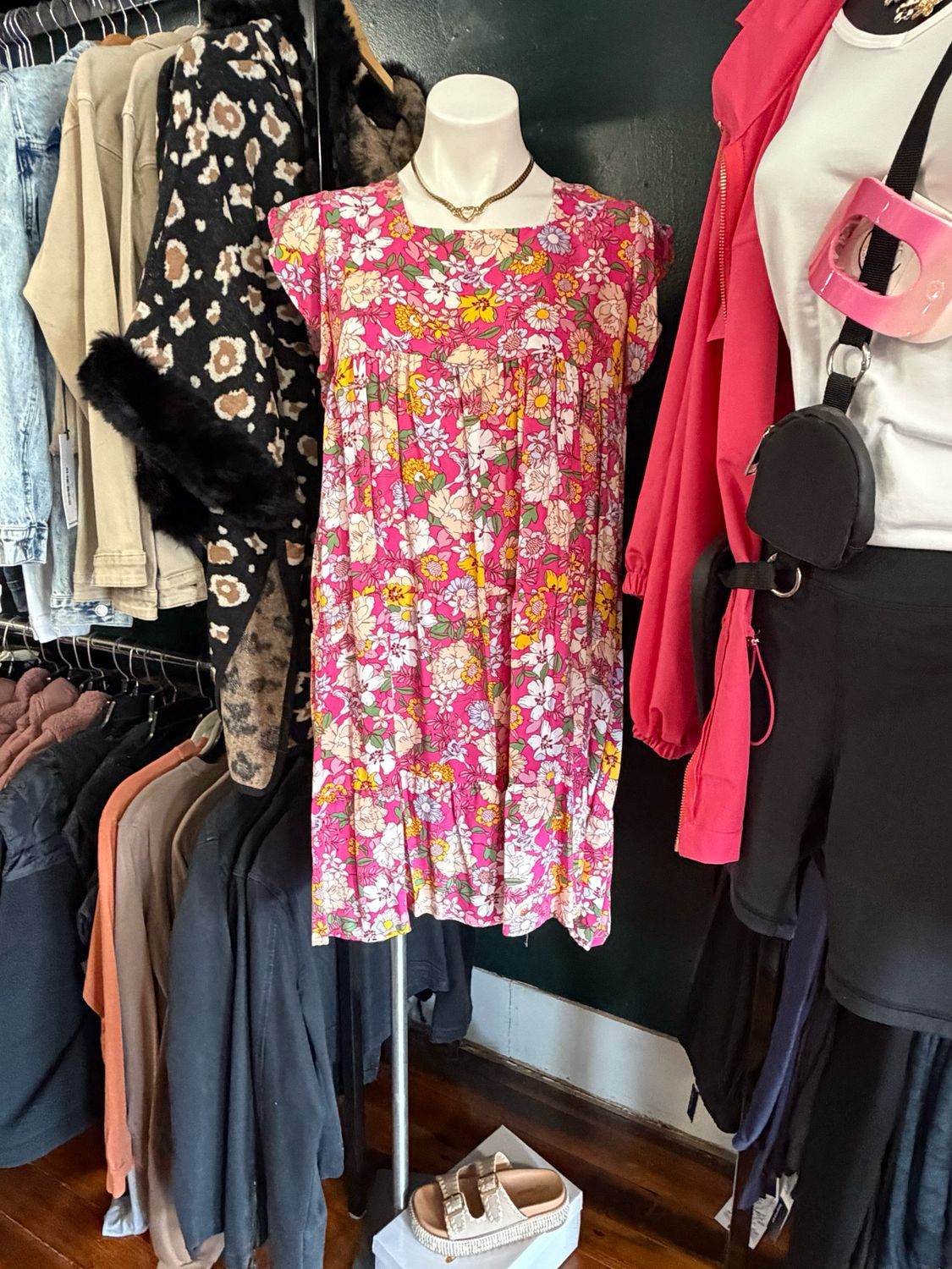 Ashlei Floral Dress