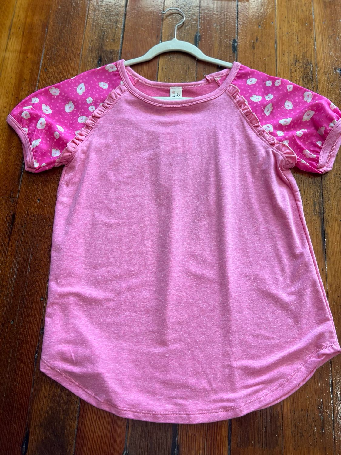 Sandy Floral Puff Sleeve