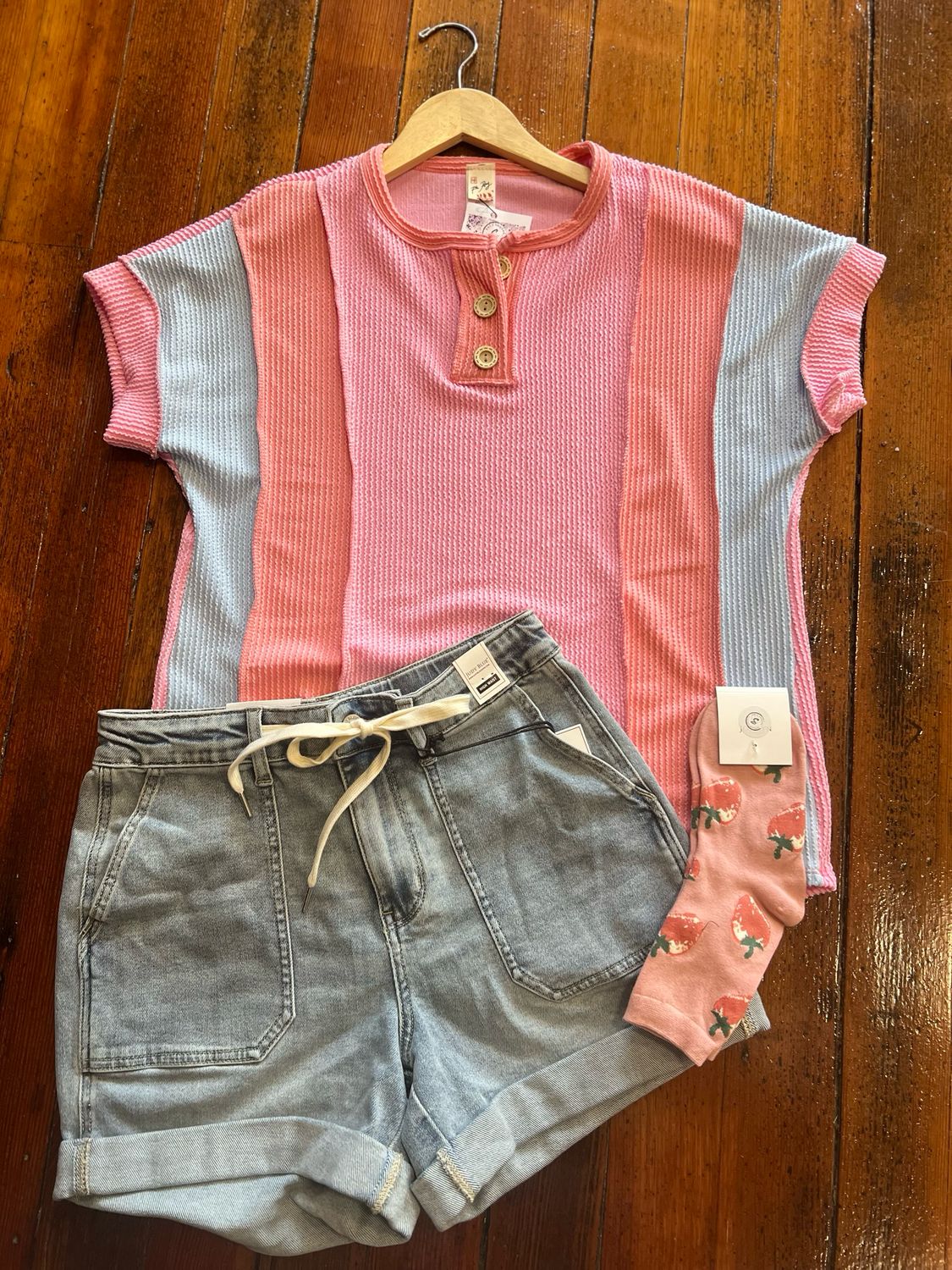 Twist Rib Top