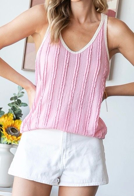 Ruffle Tank