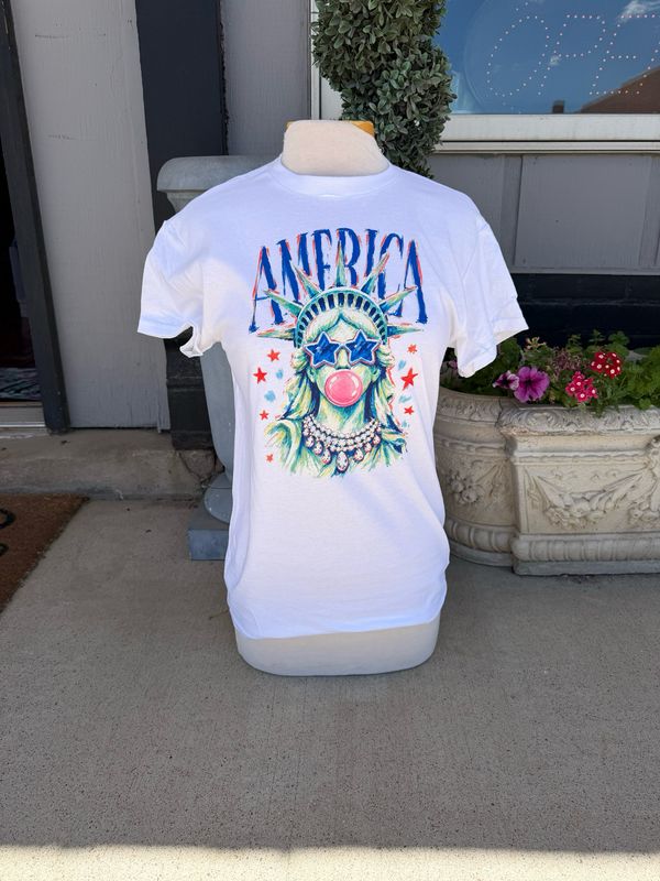 America  Liberty Bubblegum