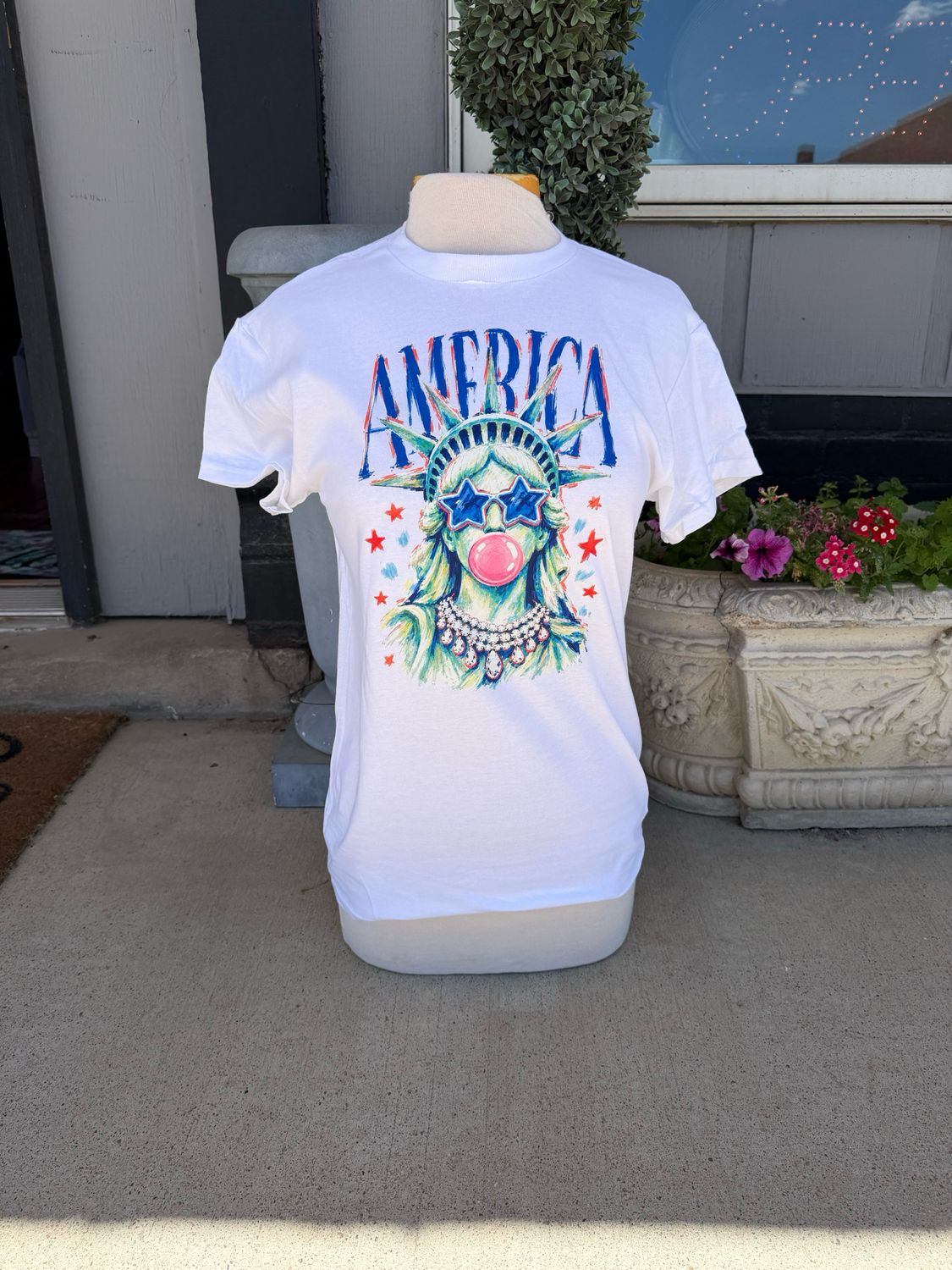 America  Liberty Bubblegum