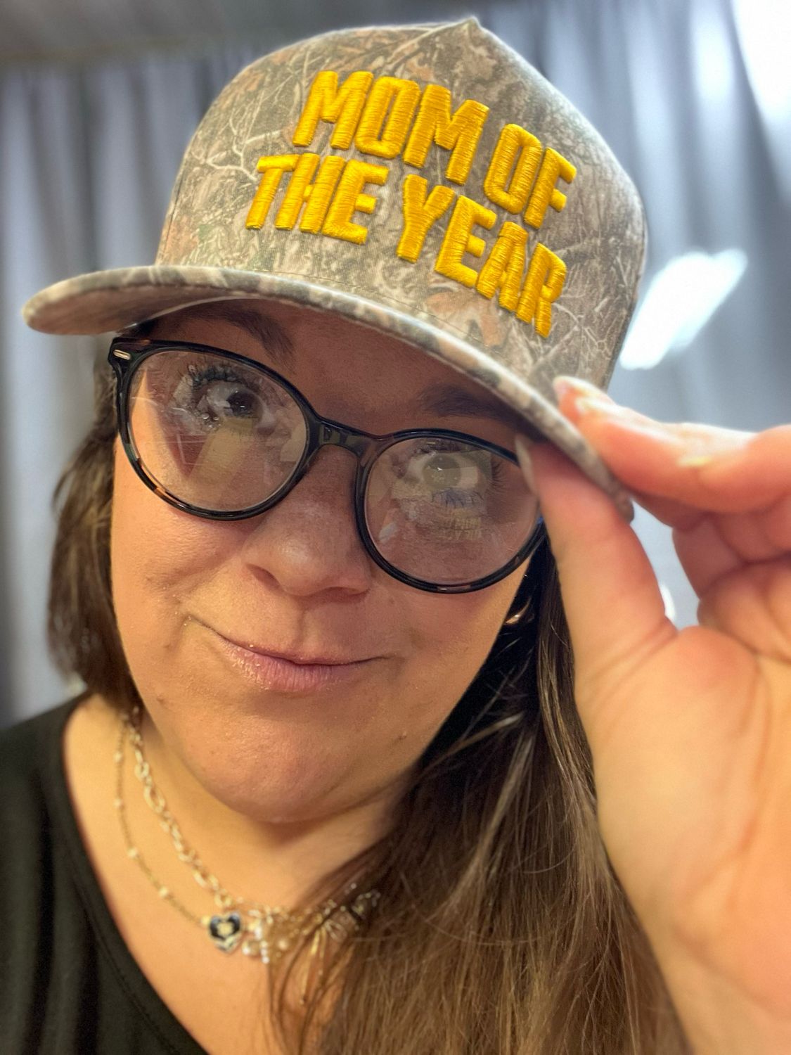 Mom of the Year Hat