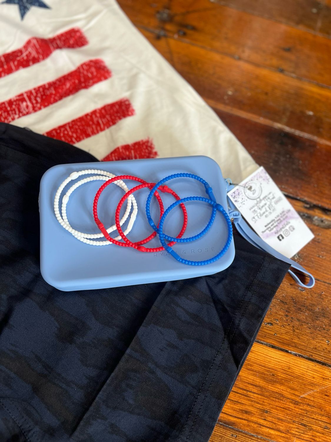 RR Silicone Pouch