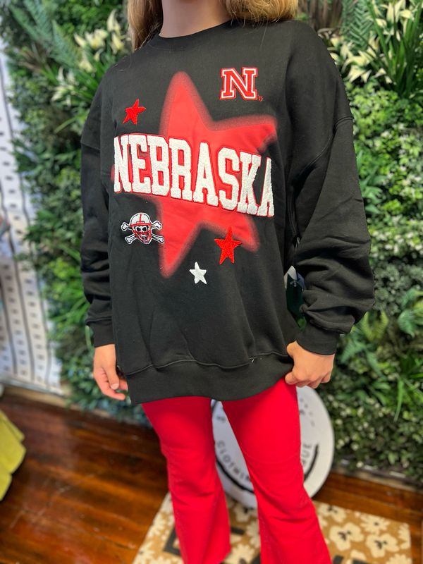 NE Aura Multimedia Fleece Crew
