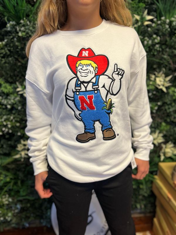 Herbie Chenille Comfort Crew