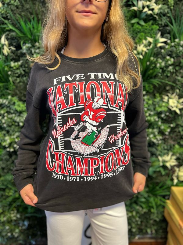 Nebraska National Champions Crew