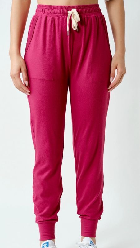 Brushed Joggers