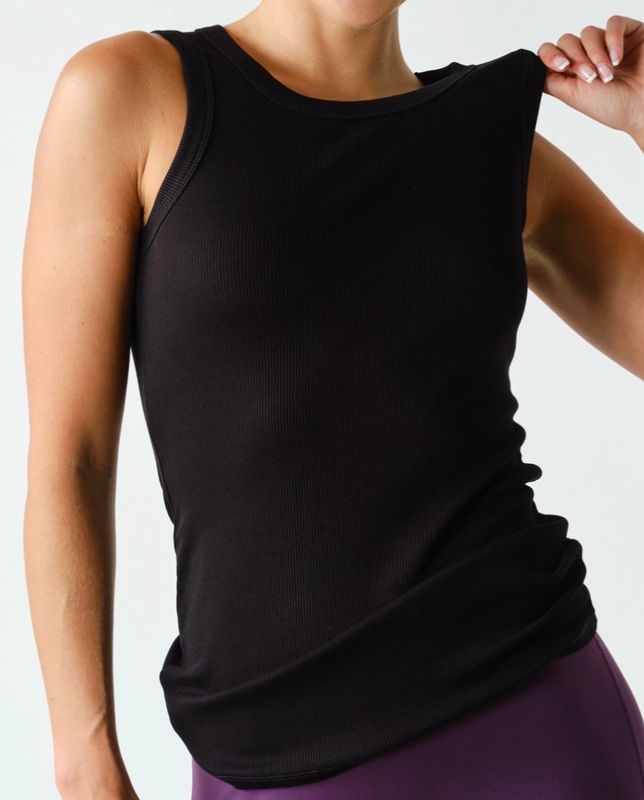 Essential Micro Ribbed Tank
