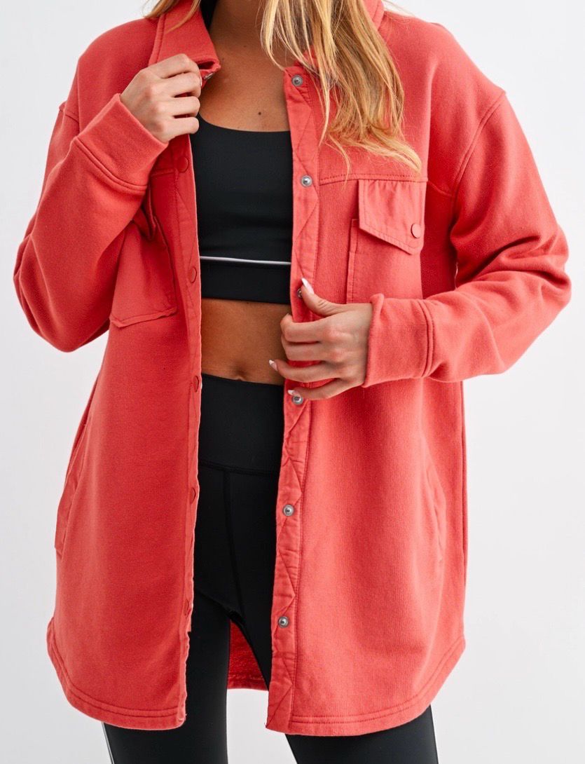 Malibu Evergreen Shacket 