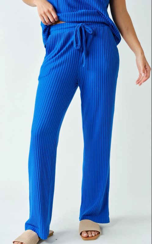 Softcore Ribbed Lounge Pant