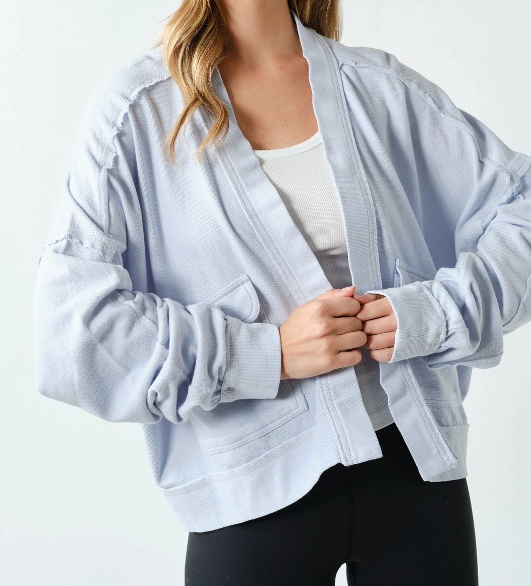 Solstice Mineral Wash Cardigan