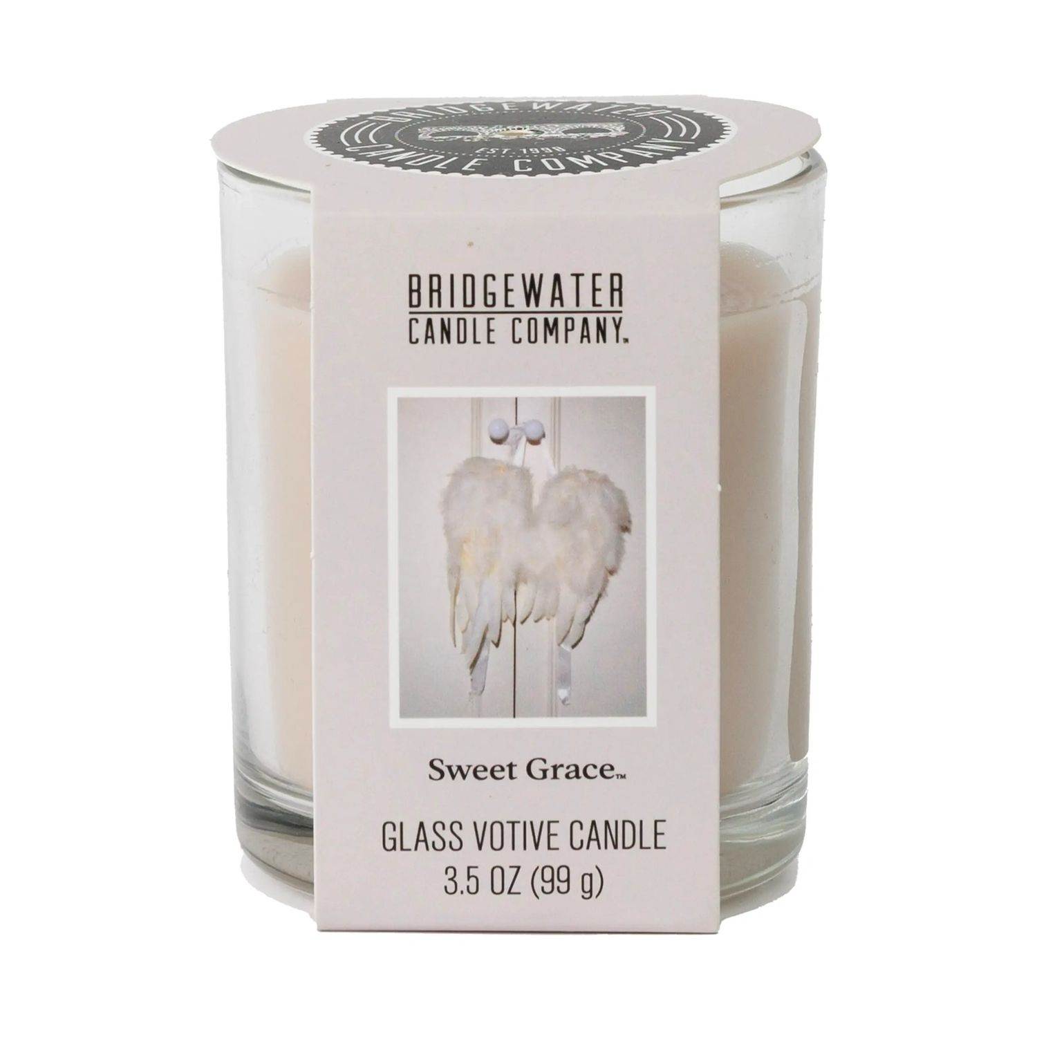 Glass Votive Candle