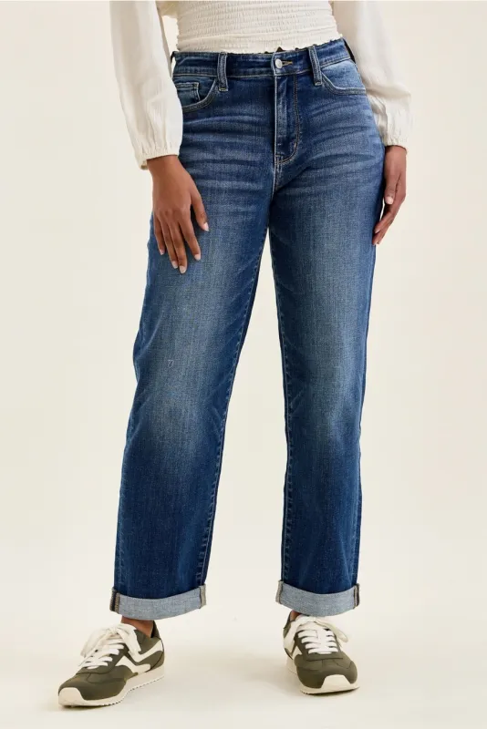Mr "Billie" Boyfriend Dk True Indigo