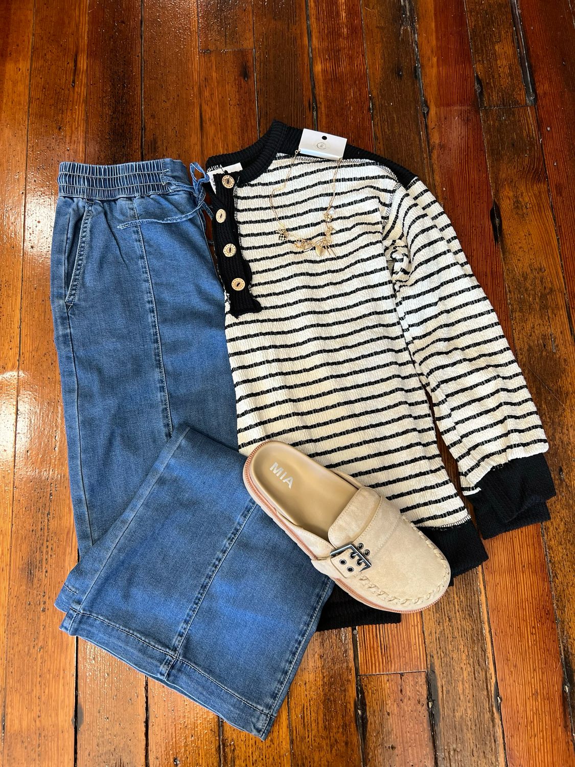 Urban Rib LS Top