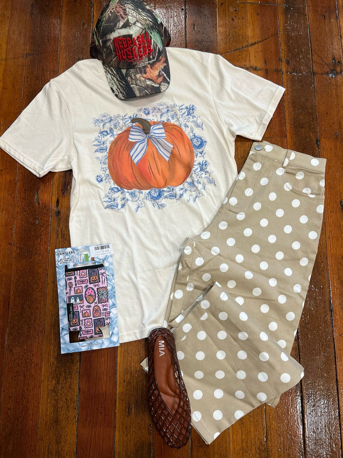 Polka Dot HR Pants