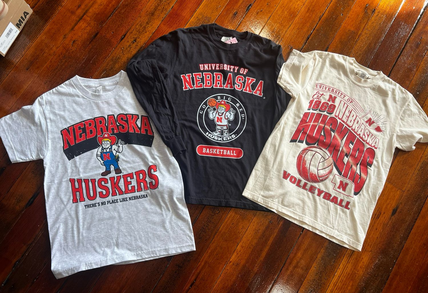  A&amp;A NE Huskers VB Tee