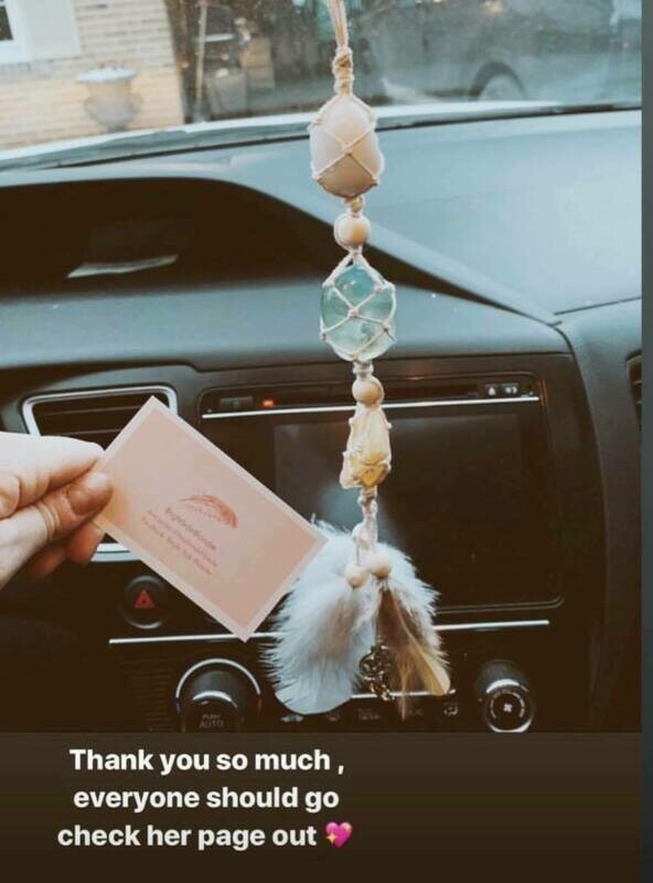 Custom Crystal Car Accessory