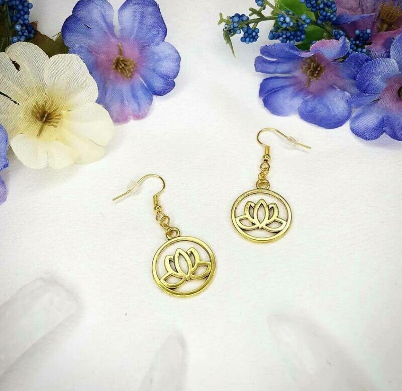 Custom Healing Earrings