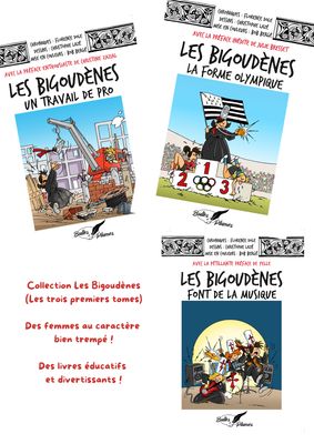 Les Bigoudènes  les 3 premiers volumes