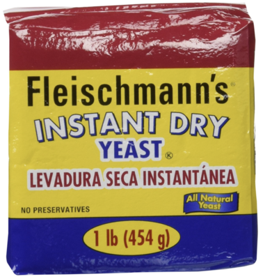 Fleischmann's Instant dry yeast
