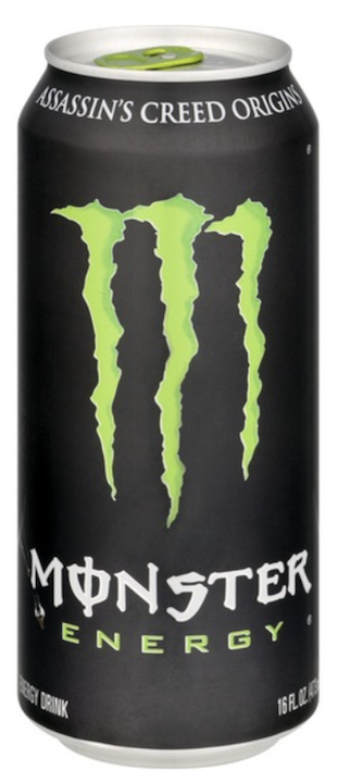 Monster Energy Drink 16oz can