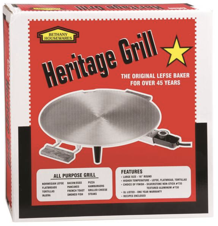 Heritage grill (injera mtad)