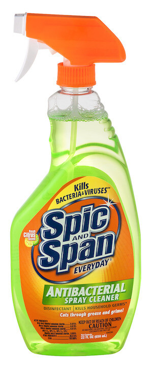 Spic & Span Antibacterial Spray Cleaner 22oz