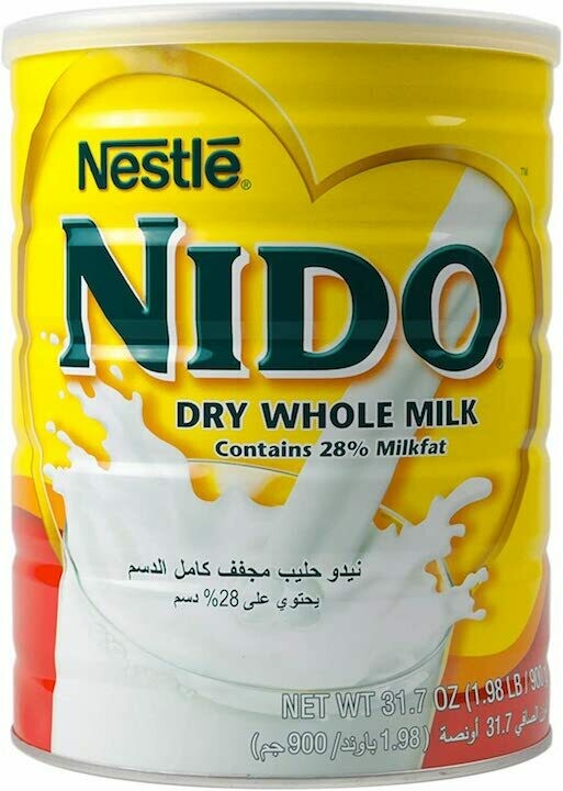 Nestle Nido Dry Whole Milk Powder