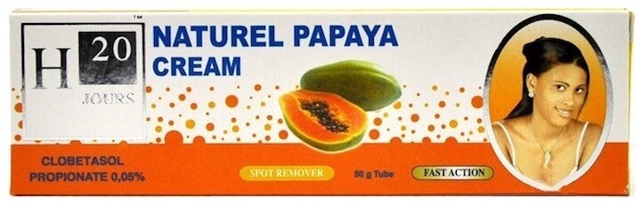 Naturel Papaya Cream Tube