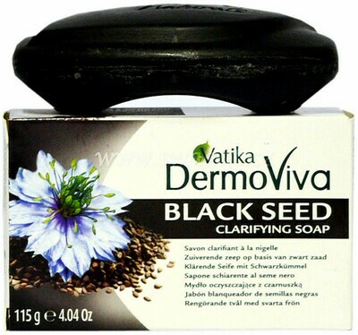 Vatika Dermoviva Black Seed Clarifying Soap
