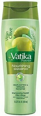 Dabur Vatika Naturals Virgin Olive Nourishing Shampoo
