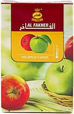 Al fakher two apples flavor