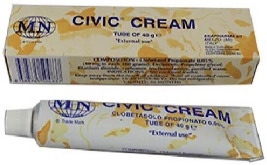 Civic Cream Tube