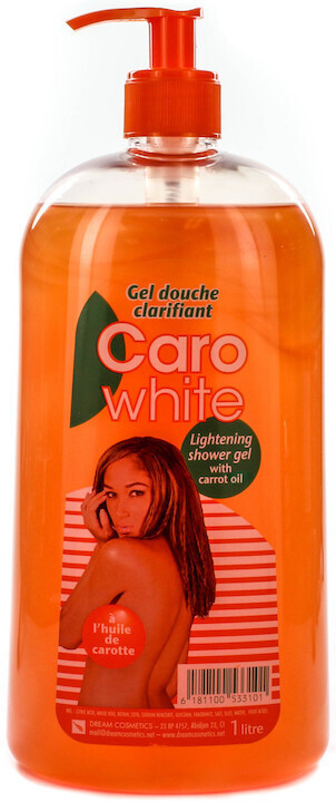 Caro White Lightening Shower gel with Carrot Oil