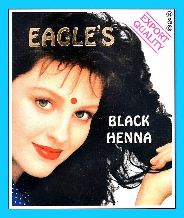 Eagle's Black Henna Hair Dye