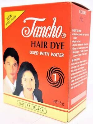 Tancho Hair Dye natural black 6g