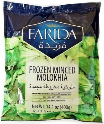 Farida Frozen Minced Molokhia