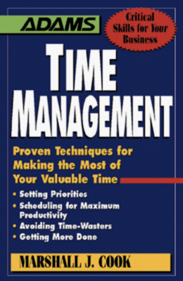​Time Management Paperback book