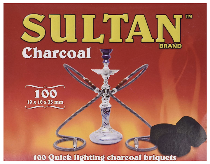 Sultan charcoal 1box x 10rolls