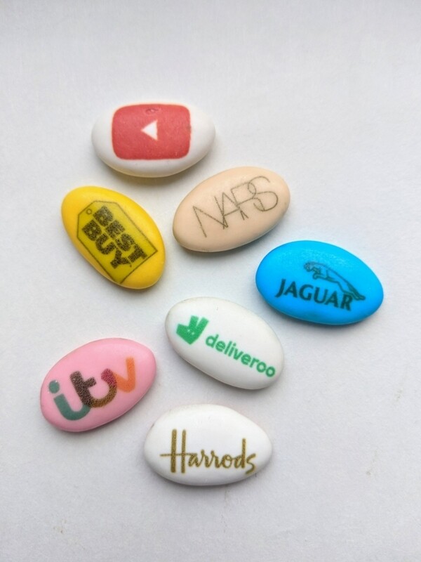 Corporate printed Dragees