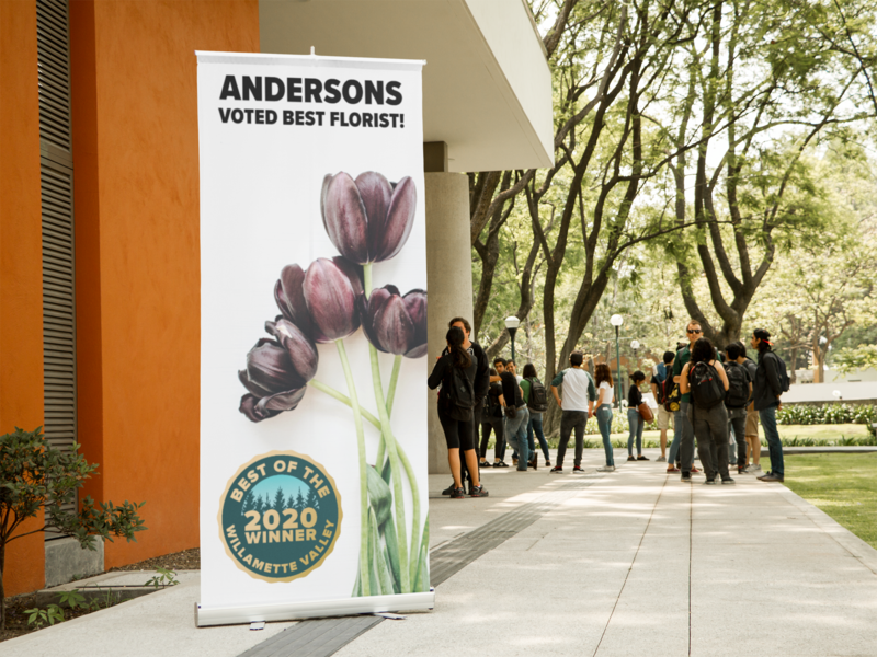 Custom Design Retractable Banner Custom Design Retractable Banner