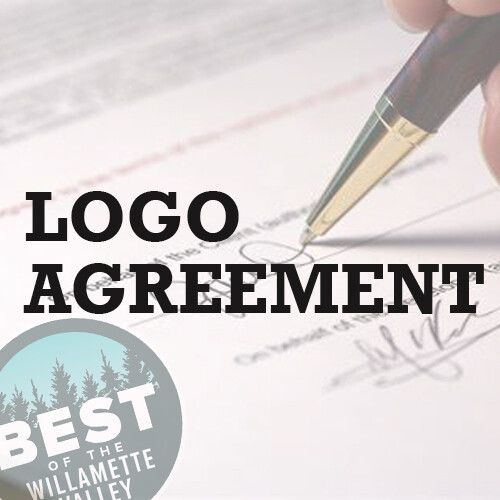 Best of Willamette Valley 2025 Logo Rights