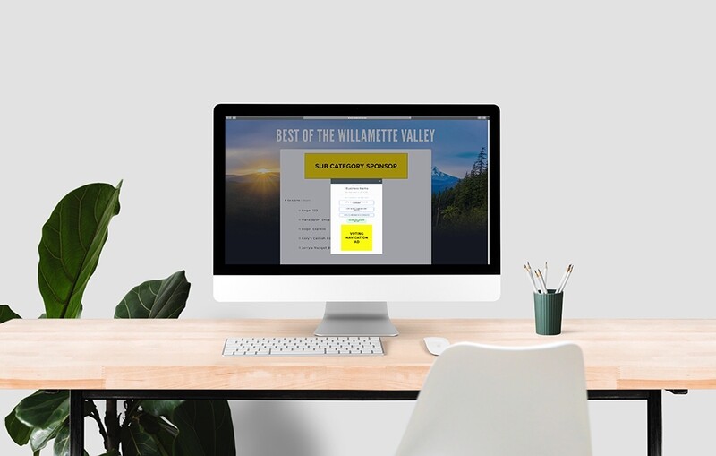 Voting Navigation Ad