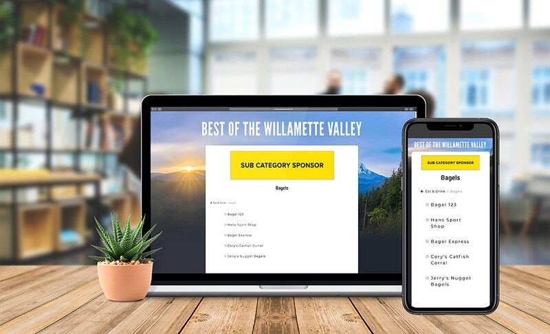 Subcategory Sponsorship