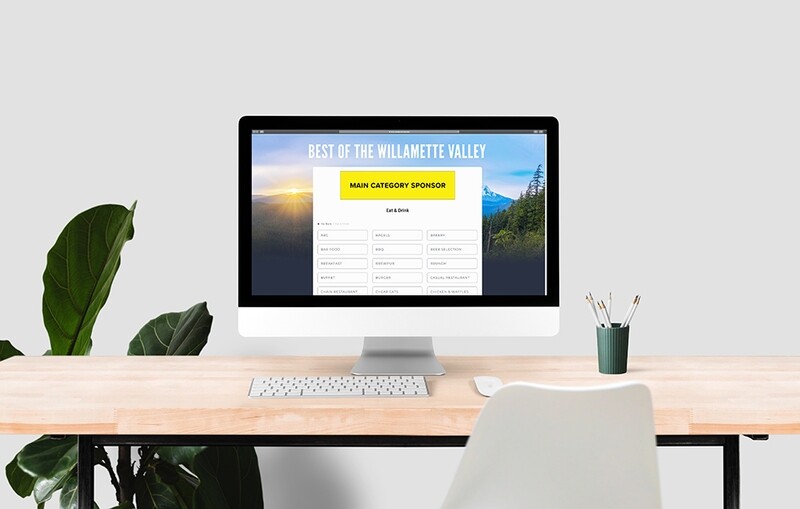 Main Category Sponsorship