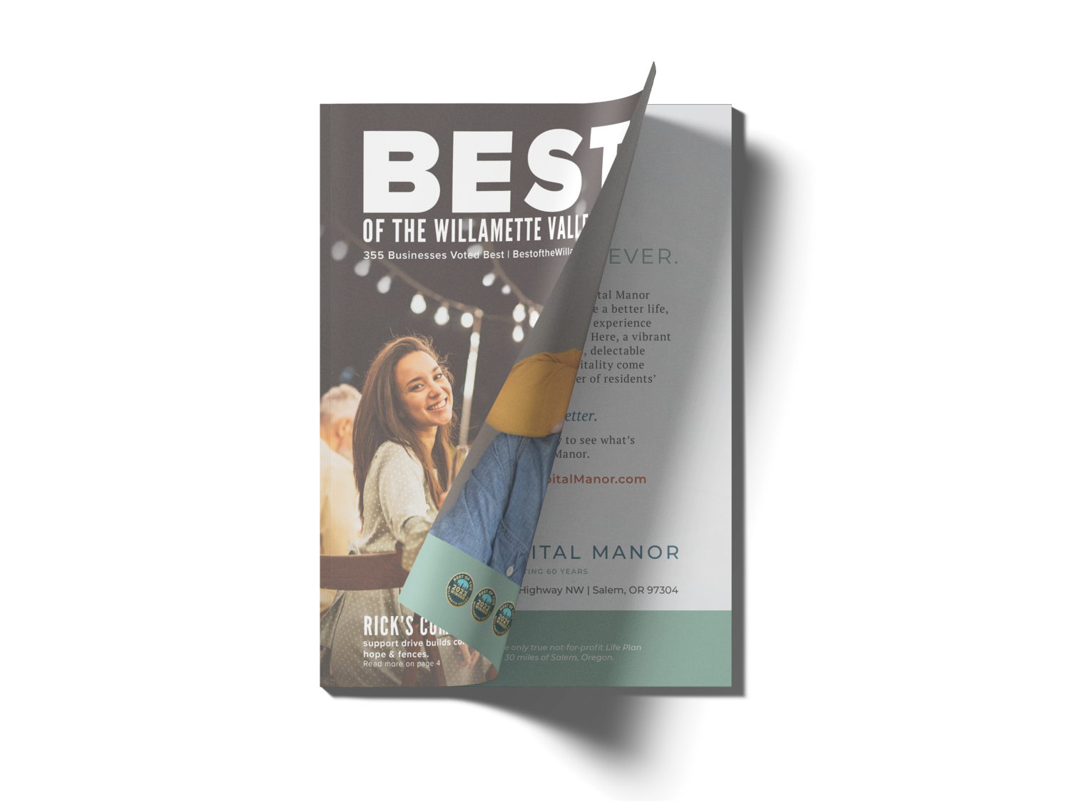 Best of the Willamette Valley Magazines PreSale (2024)