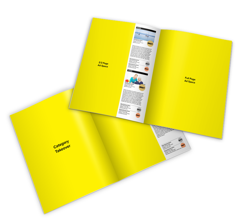 Category Adjacent Winner's Magazine Ads - 2/3 Page, Full, or Takeover | Early Bird