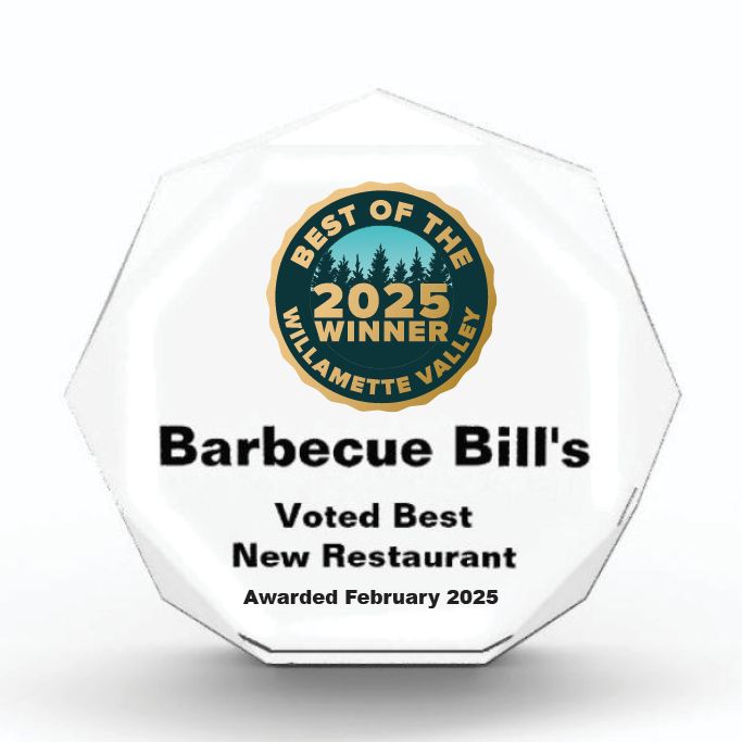 Acrylic Winner's Award - Opaque Octagon